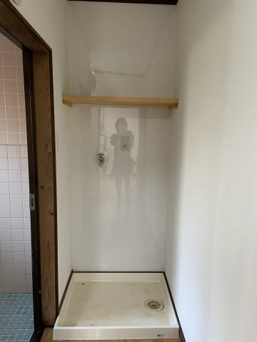 コーポ唐津の玄関