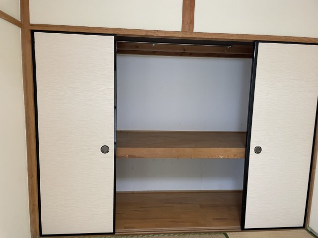 コーポ唐津の収納