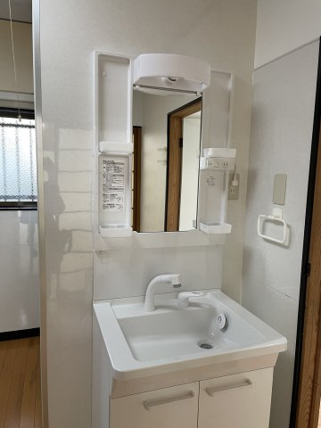 コーポ唐津の洗面所