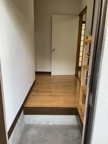 コーポ唐津の玄関