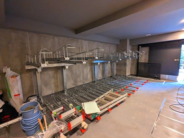 LEFOND PROGRES上野マークスの設備