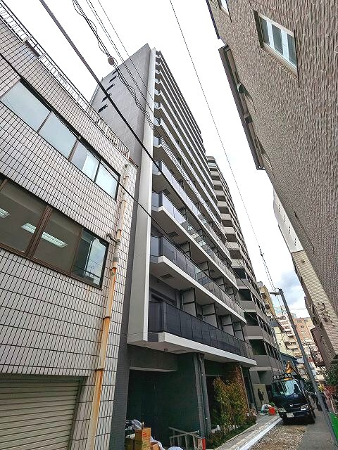 LEFOND PROGRES上野マークスの外観