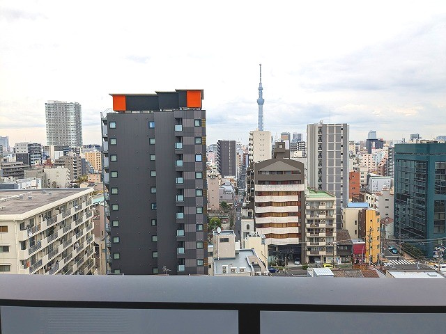 LEFOND PROGRES上野マークスの展望|13Fの眺望