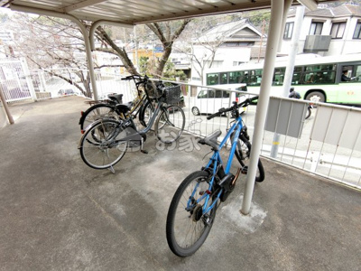 【駐車場】 | ファミール長田 | 駐輪場