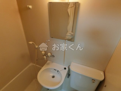 【洗面所】 | ファミール長田