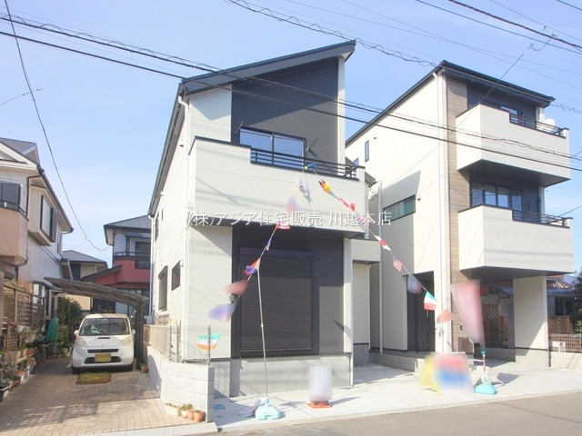 川越市稲荷町1期　新築戸建の外観