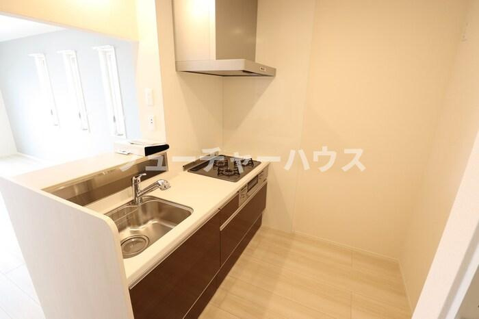 Ｄ－ｒｏｏｍ御茶園のキッチン