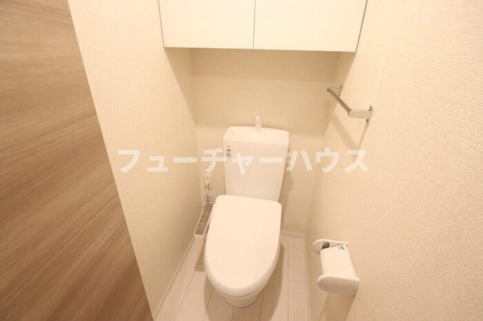 Ｄ－ｒｏｏｍ御茶園のトイレ