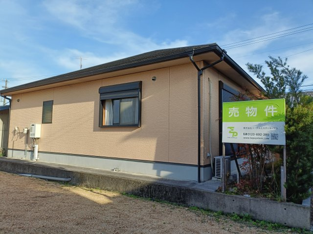 西条市禎瑞土地建物【750】145.19坪　29.76坪の外観