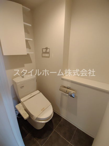 【トイレ】 | セントラルレジデンス | 別部屋写真です。
