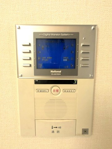 オーキッドレジデンス蔵前Ⅱのセキュリティ|多機能なハンズフリーインターホンセキュリティ