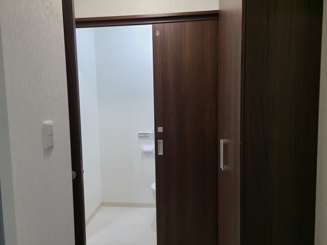アルカーサル本所の収納|大きなものも収納できそうです