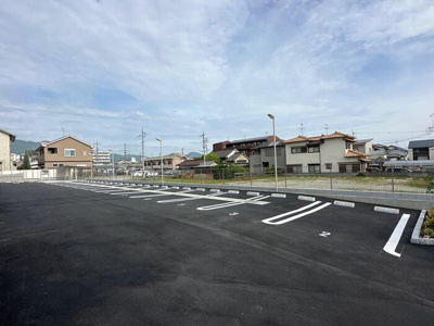 【駐車場】 | ソレイユかつらぎ