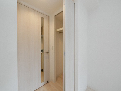 【収納】 | ディクス福島レジデンス | 大きなものも収納できそうです