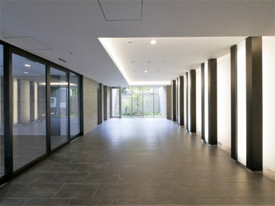 【ロビー】 | ディクス福島レジデンス | 建物の内部です