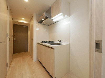 【キッチン】 | ディクス福島レジデンス | キッチンです