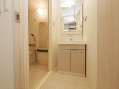【洗面所】 | ディクス福島レジデンス | 洗面所です