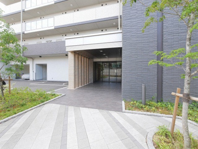 【エントランス】 | ディクス福島レジデンス | 建物の内部です