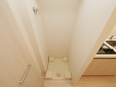 【設備】 | ディクス福島レジデンス | 室内洗濯機置き場