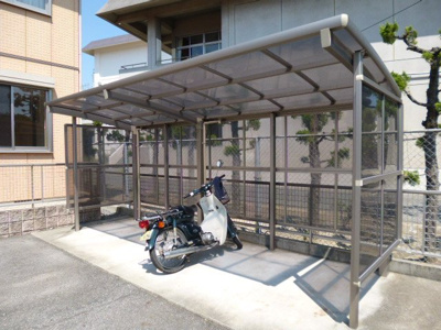 【その他共用部分】 | ｆ－ｃｕｂｅ　Ｂ | 駐輪場