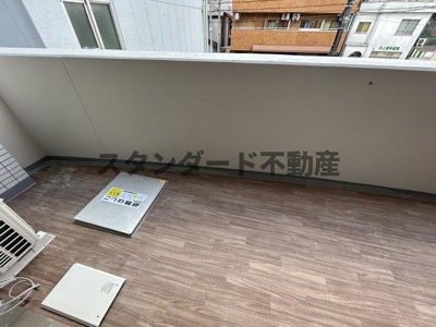 【バルコニー】 | セレニテ中崎町リアン