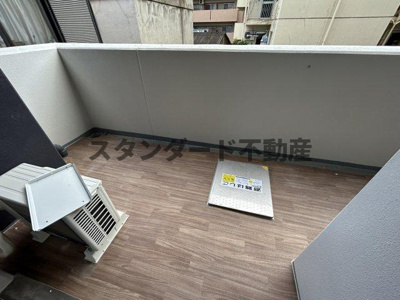 【バルコニー】 | セレニテ中崎町リアン