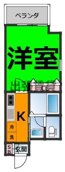 仲介手数料0！！チェルトヴィータの間取り