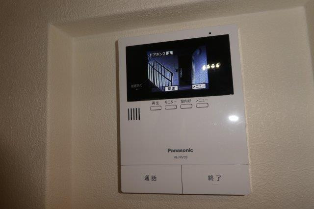 ヴェントフェリーチェBのセキュリティ|オートロック連動ＴＶインターホン