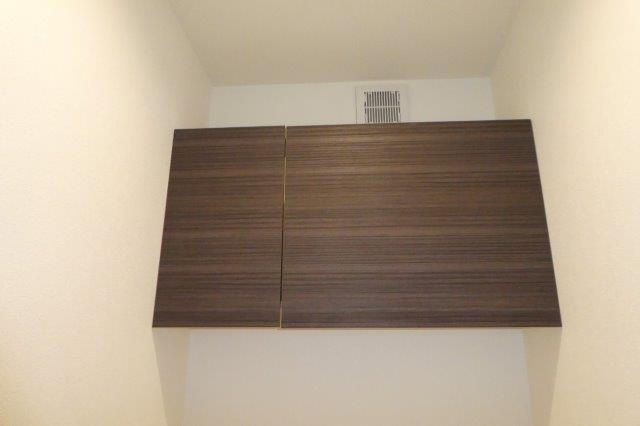 ヴェントフェリーチェBのトイレ|トイレ棚