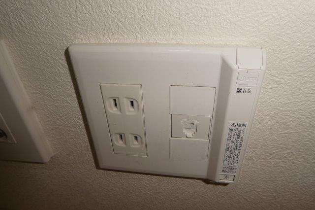 ヴェントフェリーチェBの設備|電話モジュラー