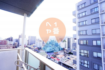 【展望】 | S-FORT小田原 | ネット無料。眺望です。