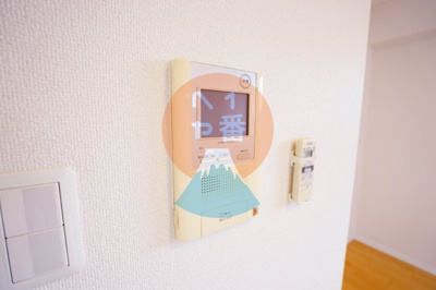 【セキュリティ】 | S-FORT小田原 | ネット無料。ＴＶモニター付きインターホン。