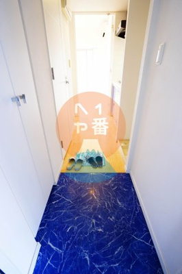 【玄関】 | S-FORT小田原 | ネット無料。玄関。
