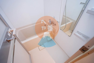 【浴室】 | S-FORT小田原 | ネット無料。お風呂は高級感があります。
