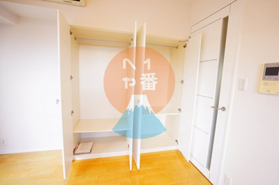 【収納】 | S-FORT小田原 | ネット無料。収納たっぷりです。