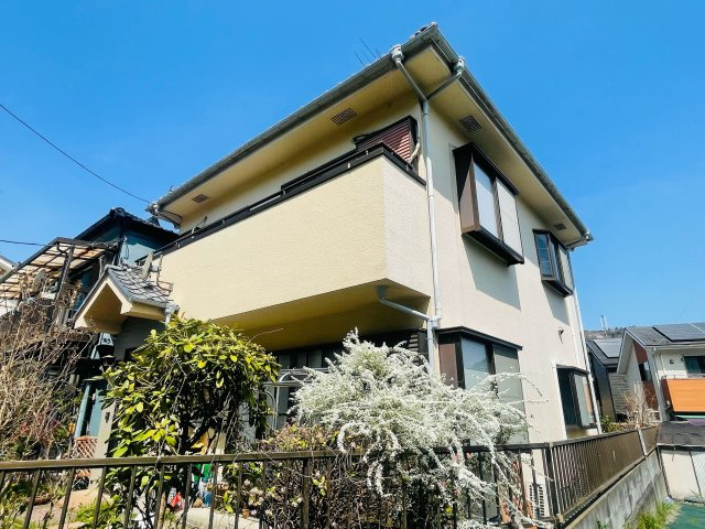 日の出町大久野　中古戸建の外観|日当たり良好！