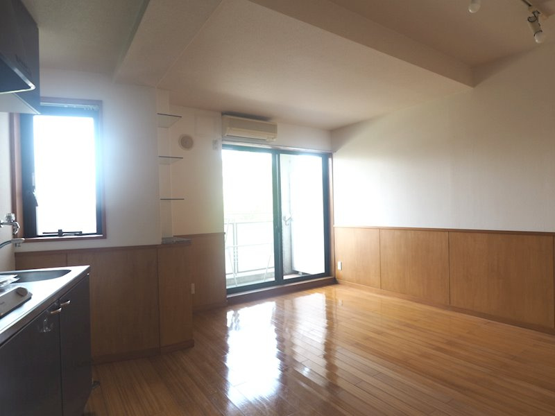 エアコン付きのお部屋です