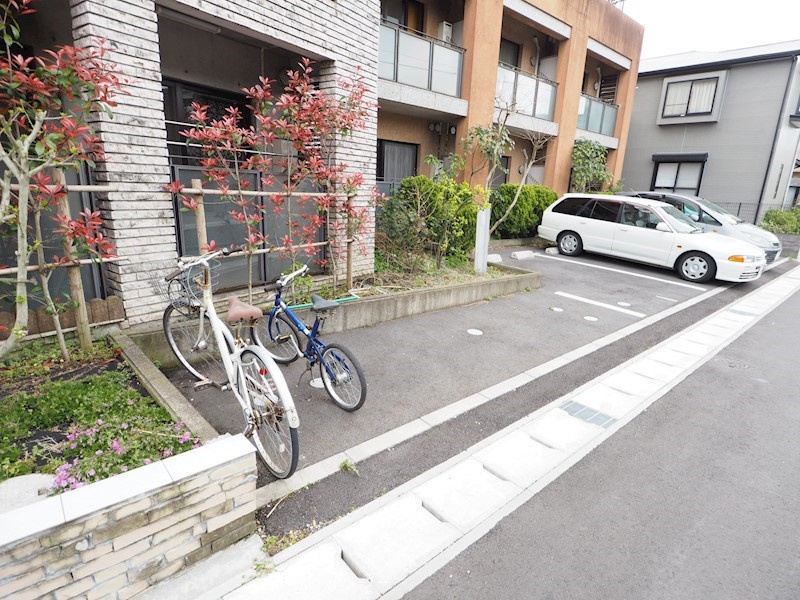 自転車置き場
