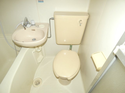 【トイレ】 | 別部屋・参考写真