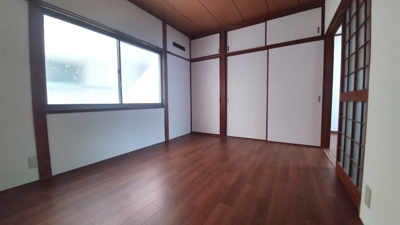 【洋室】 | 相寿荘 | 明るい洋室です