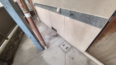 【その他】 | 相寿荘 | 洗濯機置き場です