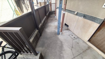 【その他】 | 相寿荘 | 玄関横のちょっとしたスペースです