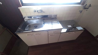 【キッチン】 | 相寿荘 | 新調されたキッチンです