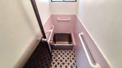 【浴室】 | 相寿荘 | お風呂です