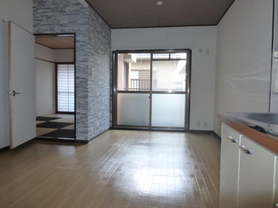 【居間・リビング】 | パークコート大津ANNEX