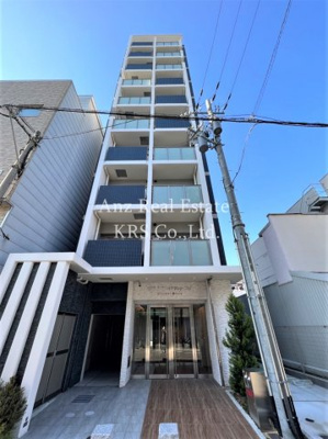 【外観】 | ジアコスモ九条シエル | オシャレなセンスあふれる外観のマンションです♪