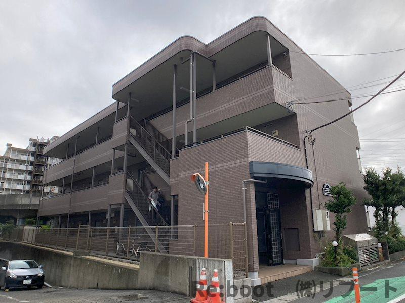 リッツコート西船橋の外観