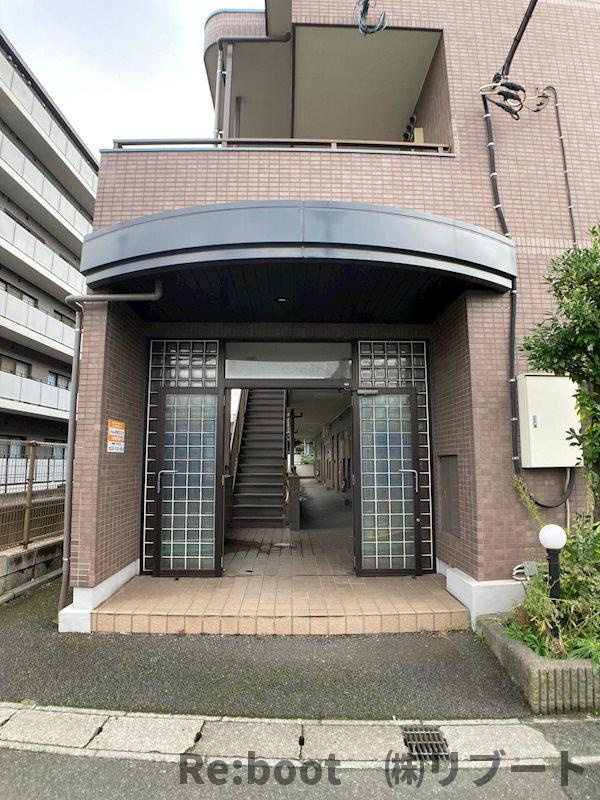 リッツコート西船橋の外観