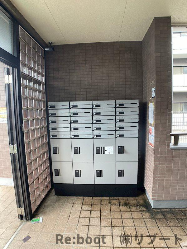 リッツコート西船橋の外観