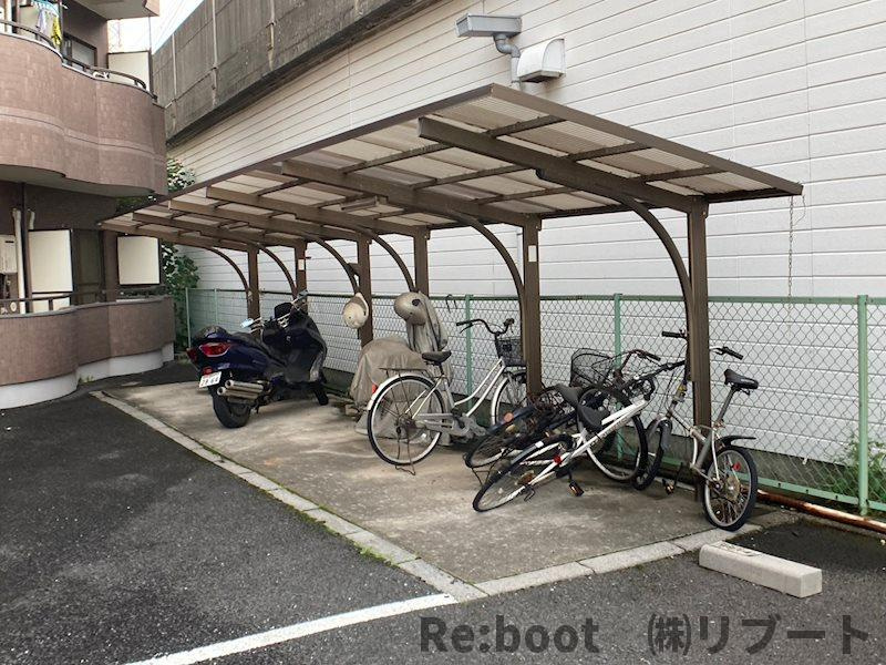 リッツコート西船橋の外観